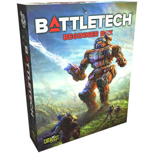 Battletech: Beginner Box Mercs New - Tistaminis