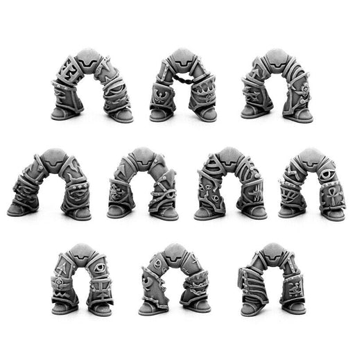 Wargames Exclusives - CHAOS EGYPT SONS WARRIORS LEGS (10U) New - TISTA MINIS