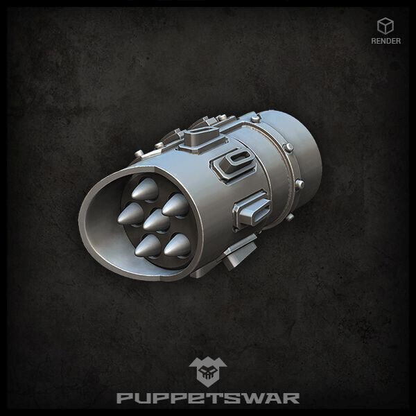 Puppet War Missile Launcher New - Tistaminis