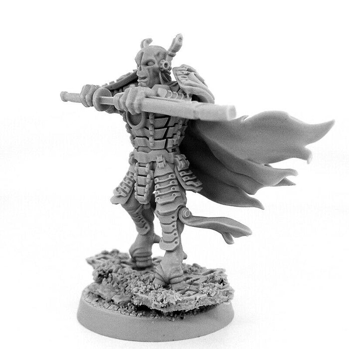 Wargames Exclusive - GREATER GOOD STRIKE MASTER KENSHI New - TISTA MINIS