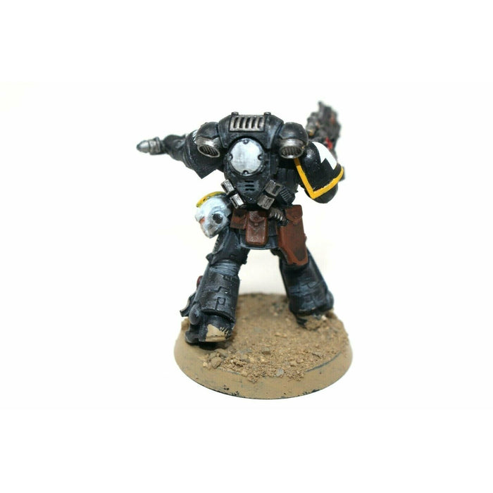 Warhammer Space Marines Raven Guard Lieutenant Well Painted - JYS91 | TISTAMINIS