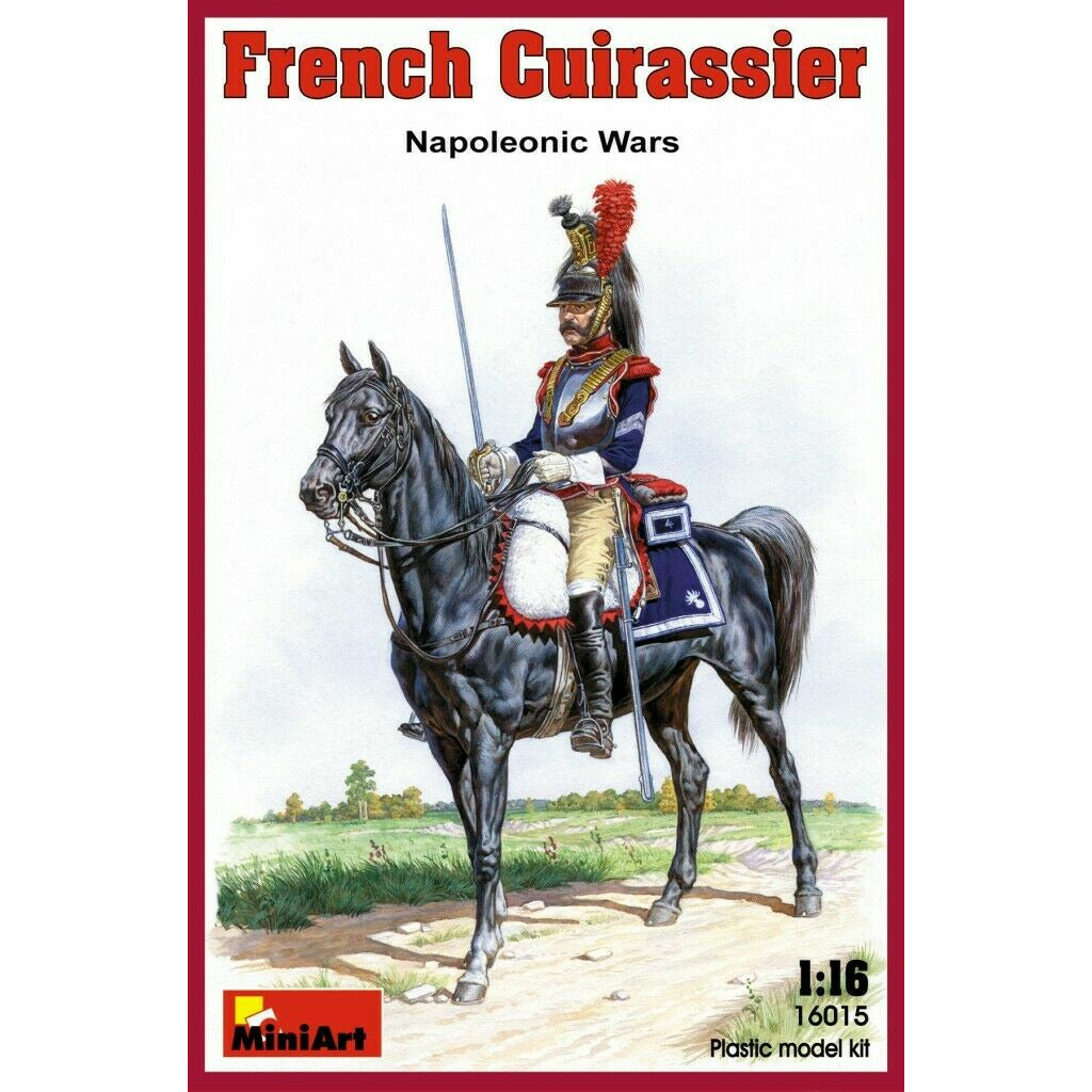 MiniArt French Cuirassier. Napoleonic Wars. (1/16) New - TISTA MINIS