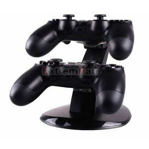 Dual USB Charging Charger Dock Stand For Playstation 4 PS4 Controller | TISTAMINIS