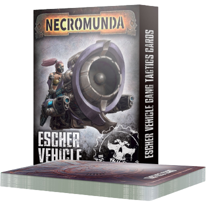 NECROMUNDA ESCHER VEHICLE GANG TACTICS CARDS Pre-Order - Tistaminis