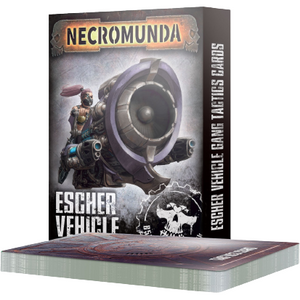 NECROMUNDA ESCHER VEHICLE GANG TACTICS CARDS Pre-Order - Tistaminis