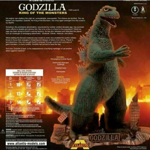 Atlantis King of Monsters Godzilla Glow in the Dark Edition, 8.5 in NEW - TISTA MINIS