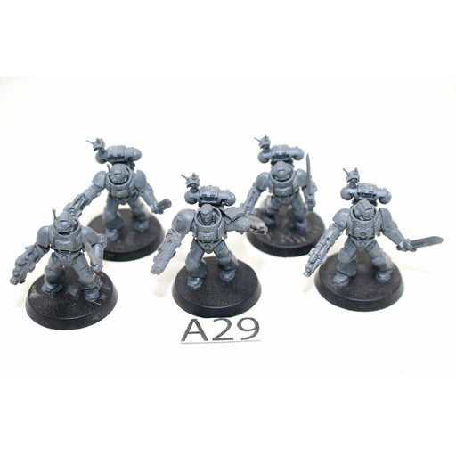 Warhammer Space Marines Death Watch Veterans - A29 - Tistaminis