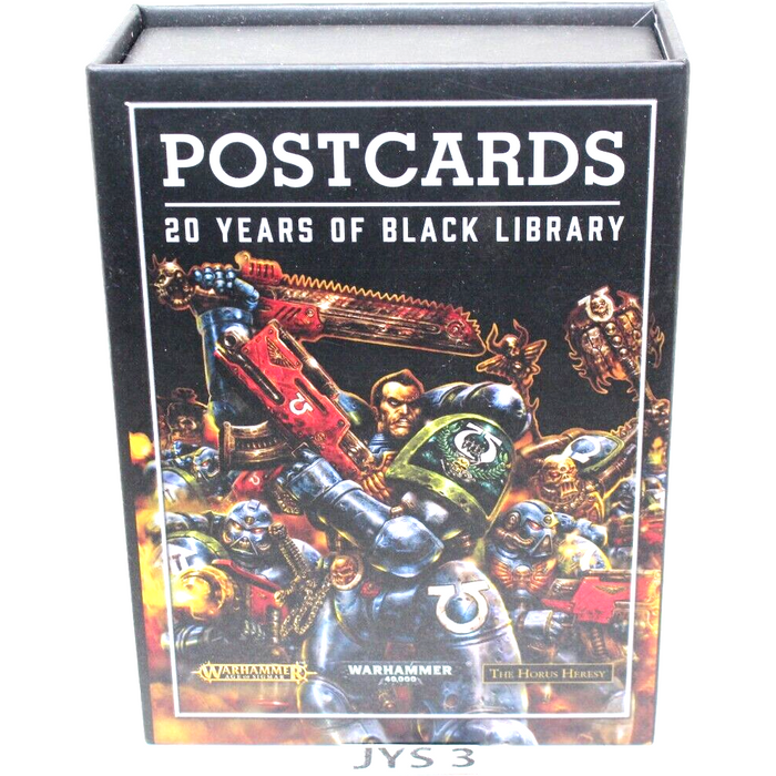 Warhammer Black Libray Post Cards - JYS3 - Tistaminis