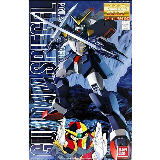 Bandai Gundam Spiegel "G Gundam", Bandai MG New - TISTA MINIS