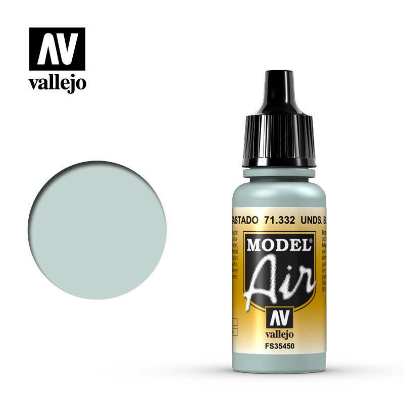 Vallejo Model Air Paint Uperside Blue 