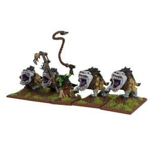 Kings of War Goblin Mawbeast Pack Troop New - TISTA MINIS