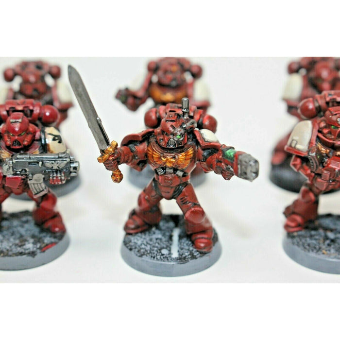 Warhammer Space Marines Tactical Squad Well Painted - A16 | TISTAMINIS