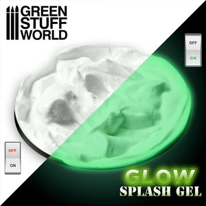 Green Stuff World Splash Gel - Spectral Green New - Tistaminis