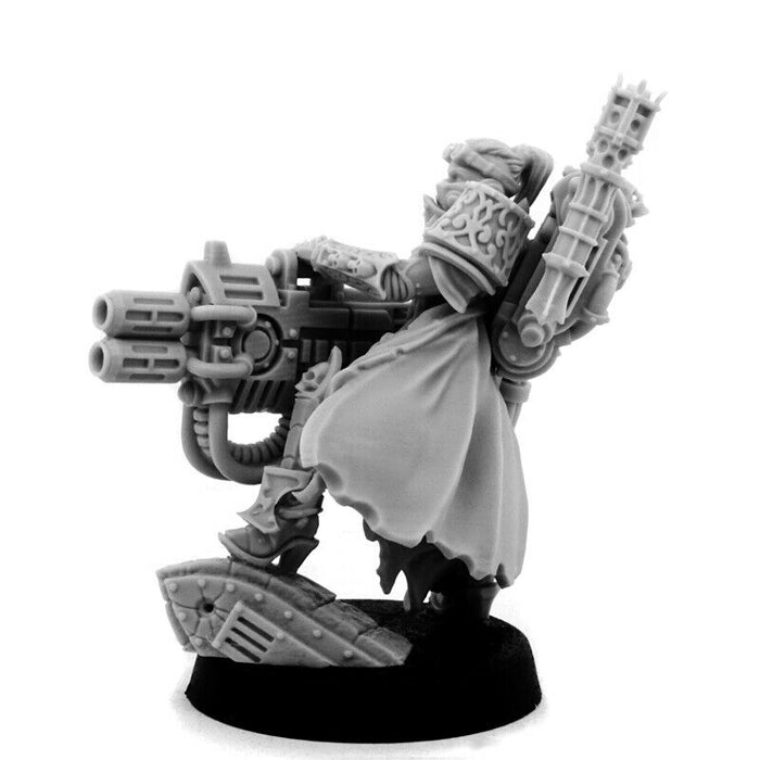 Wargame Exclusive EMPEROR SISTER WITH HEAVY MELTING GUN New - TISTA MINIS