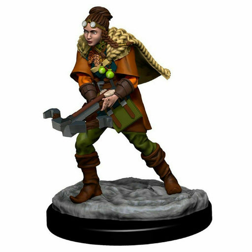 D&D Minis: Icons of the Realms Premium Figures Wave 5: Human Ranger Female New - Tistaminis