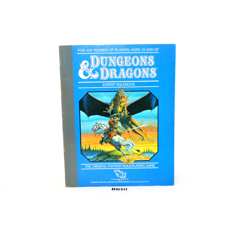 Dungeons And Dragons Expert Rulebook - BKS11 - Tistaminis