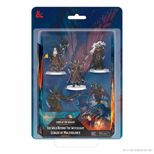 Dungeons and Dragons Minis: The Wild Beyond the Witchlight: Valor’s Call - Tistaminis