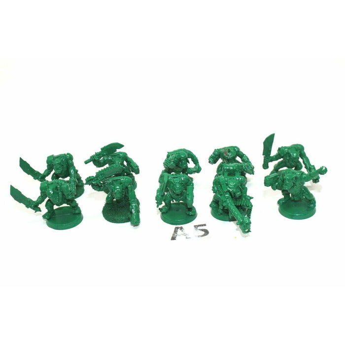 Warhammer Orks Boys With Slugga And Choppas - A5 - TISTA MINIS