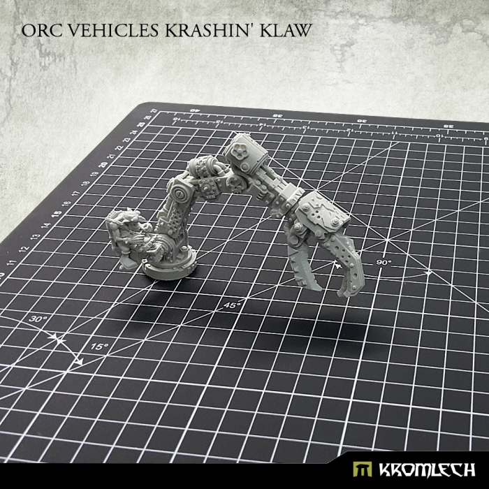 Kromlech Orc Vehicles Krushin' Klaw (1) New - TISTA MINIS