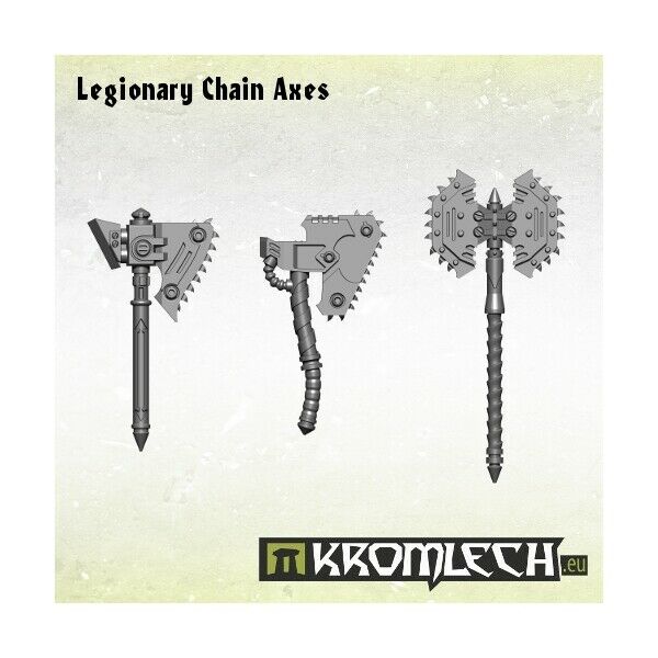 Kromlech  Legionary Chain Axes New - TISTA MINIS