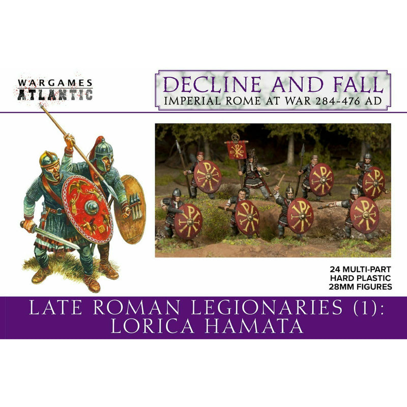Late Roman Legionaries (1): Lorica Hamata New - Tistaminis