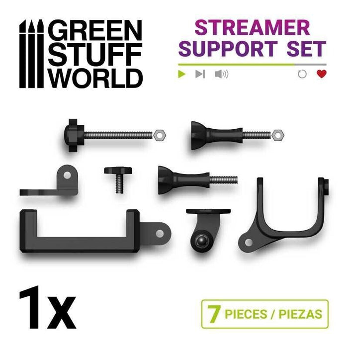 Green Stuff World Streamer Support Set for Arch LED Lamp New - Tistaminis