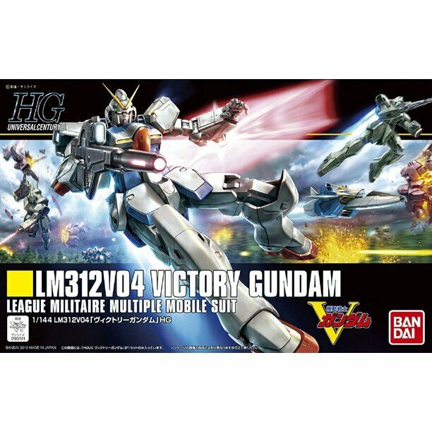 Bandai Gundam HGUC 1/144 #165 V Gundam New - Tistaminis
