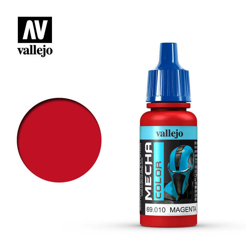 Vallejo Mecha Colour Paint Magenta (69.010) - Tistaminis