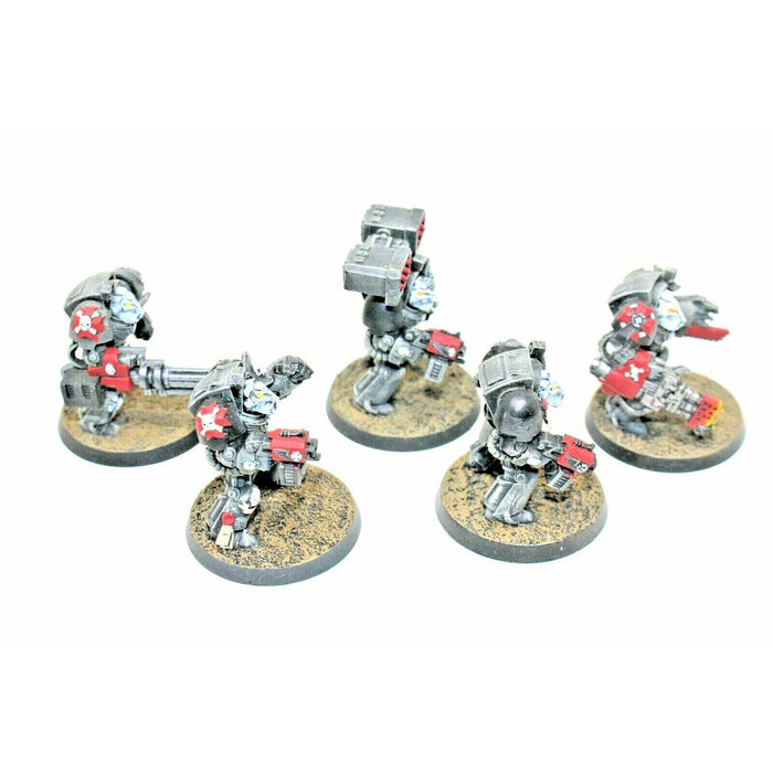 Warhammer Space Marines Terminators Well Painted JYS8 - Tistaminis