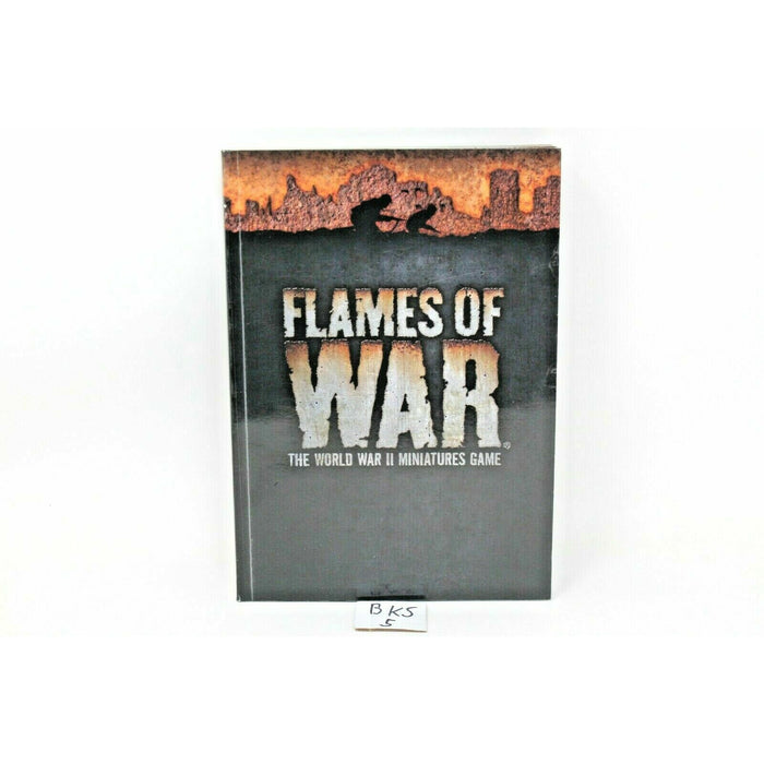 Flames Of War Rule Book Mini BKS5 - Tistaminis