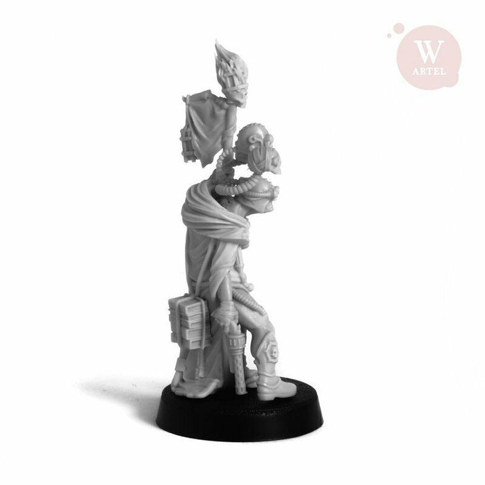 Artel Miniatures - Preacher Ignacius Fahrnsworth 28mm New - TISTA MINIS