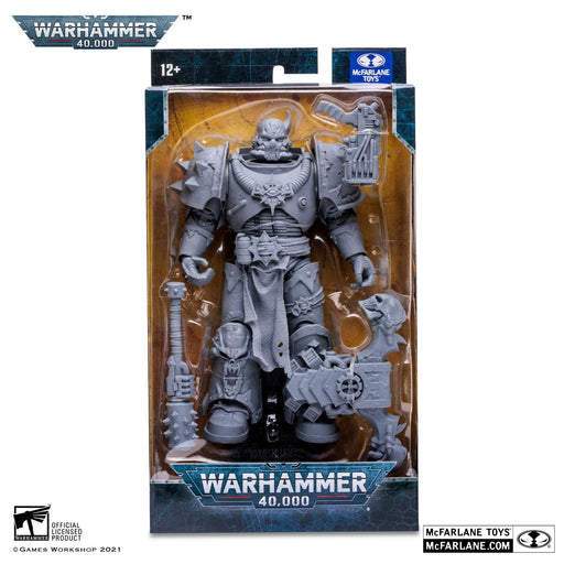 WARHAMMER 40K 7IN FIGURES WV5 CHAOS SPACE MARINE (AP VARIANT) New - Tistaminis