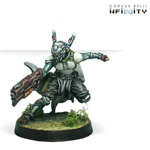 Infinity: PanOceania Order Sergeants Spitfire New - TISTA MINIS