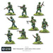 Bolt Action Italian Paracadutisti Paratrooper Infantry Section New - Tistaminis