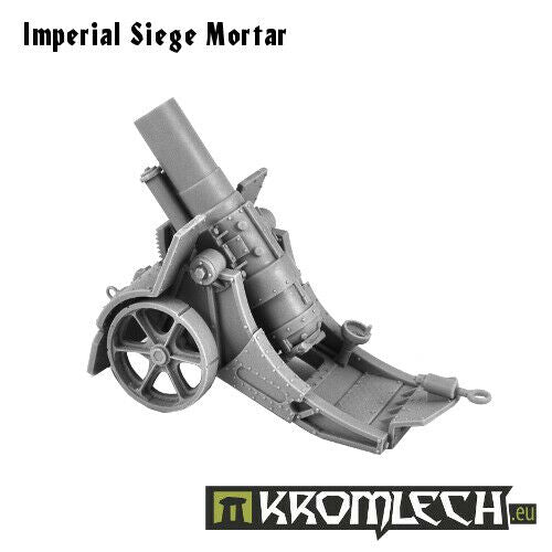 Kromlech Imperial Siege Mortar New - TISTA MINIS