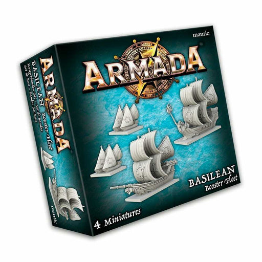 Mantic Games Armada: Basilean Booster Fleet New - TISTA MINIS