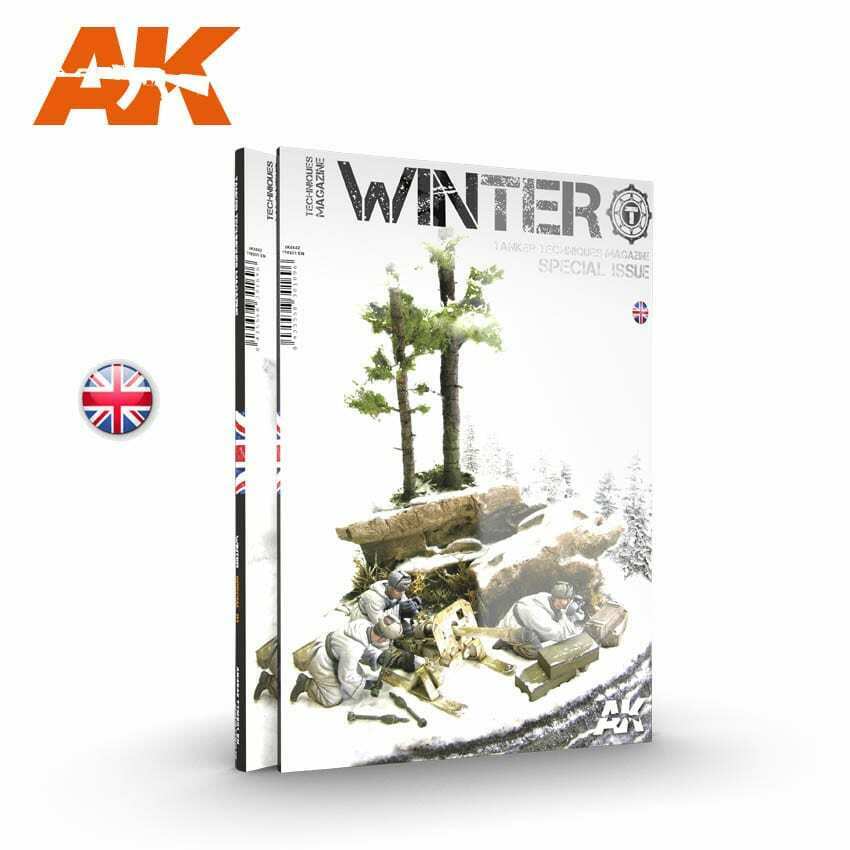 AK Interactive TANKER Winter Special 01 - English New - Tistaminis