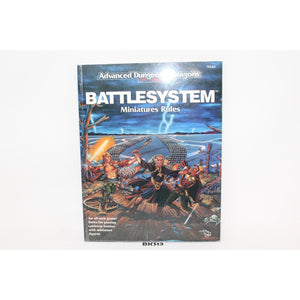 Dungeons And Dragons Battlesystems Miniatures Rules - BKS13 - Tistaminis