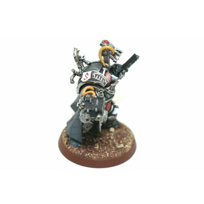 Warhammer Chaos Space Marines Captain In Cataphractii Armour Well Painted -JYS71 - Tistaminis