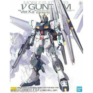Bandai Nu Gundam (Ver. Ka) "Char's Counterattack", Bandai MG New - TISTA MINIS