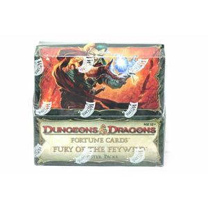 Dungeons and Dragons DDR 4E FORTUNE CARDS: FURY OF THE FEYWILD New - TISTA MINIS