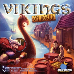 Blue Orange: Vikings on Board Game New - Tistaminis