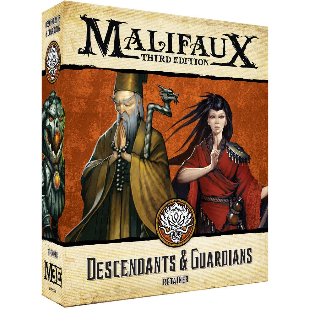 Malifaux Ten Thunders Descendants and Guardians New - Tistaminis