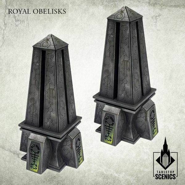 Royal Obelisks (2) New - Tistaminis
