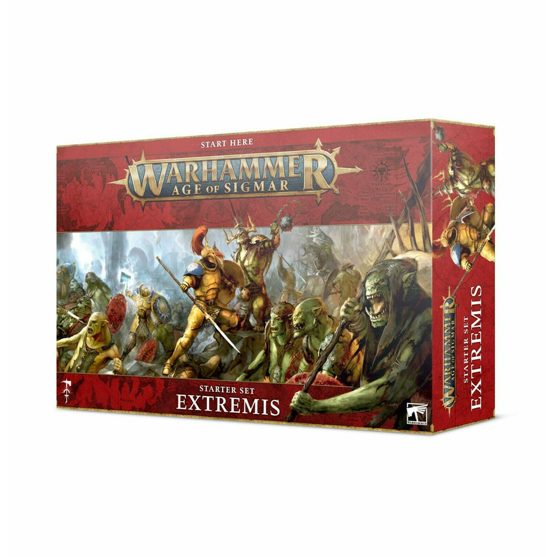 AGE OF SIGMAR: EXTREMIS New - Tistaminis