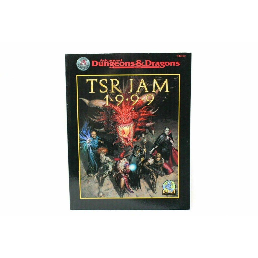 Advanced Dungeons and Dragons TSR Jam 1999 New - TISTA MINIS