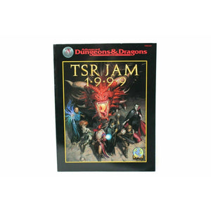 Advanced Dungeons and Dragons TSR Jam 1999 New - TISTA MINIS