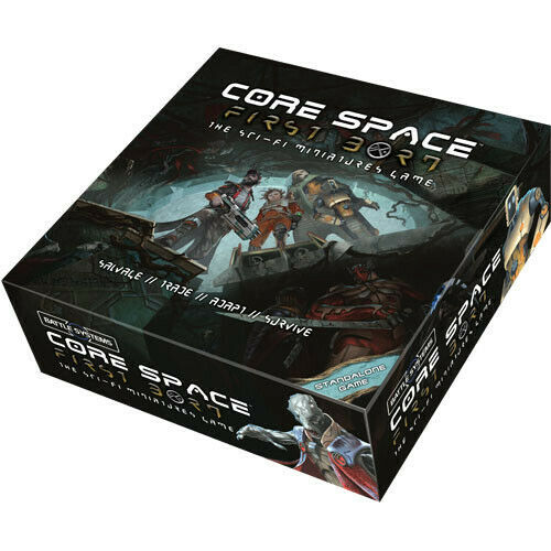 Core Space: First Born Starter Set New - Tistaminis