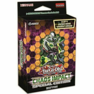 Yugioh Chaos Impact Special Edition New - Tistaminis