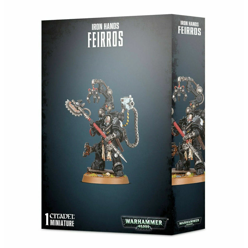 Warhammer Space Marines IRON HANDS FEIRROS New | TISTAMINIS